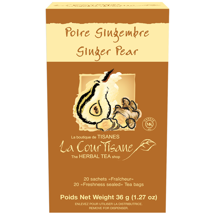 PEAR GINGER