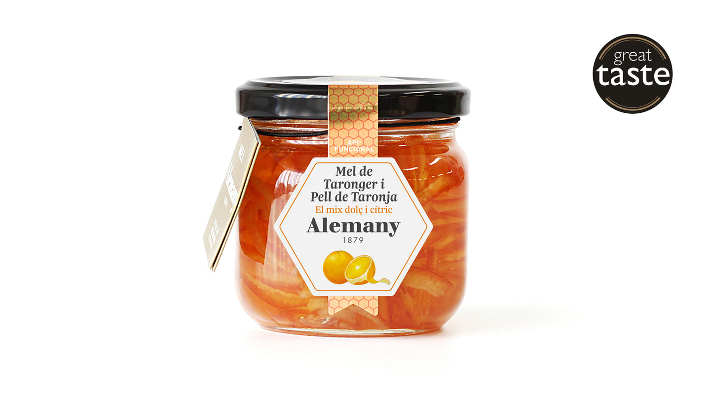 Honey and Orange Peel