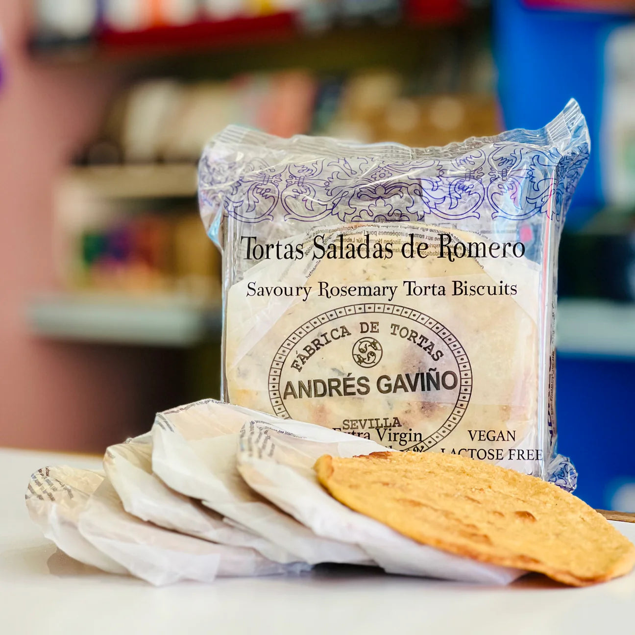 Andres Gavino Savoury Rosemary Tortas