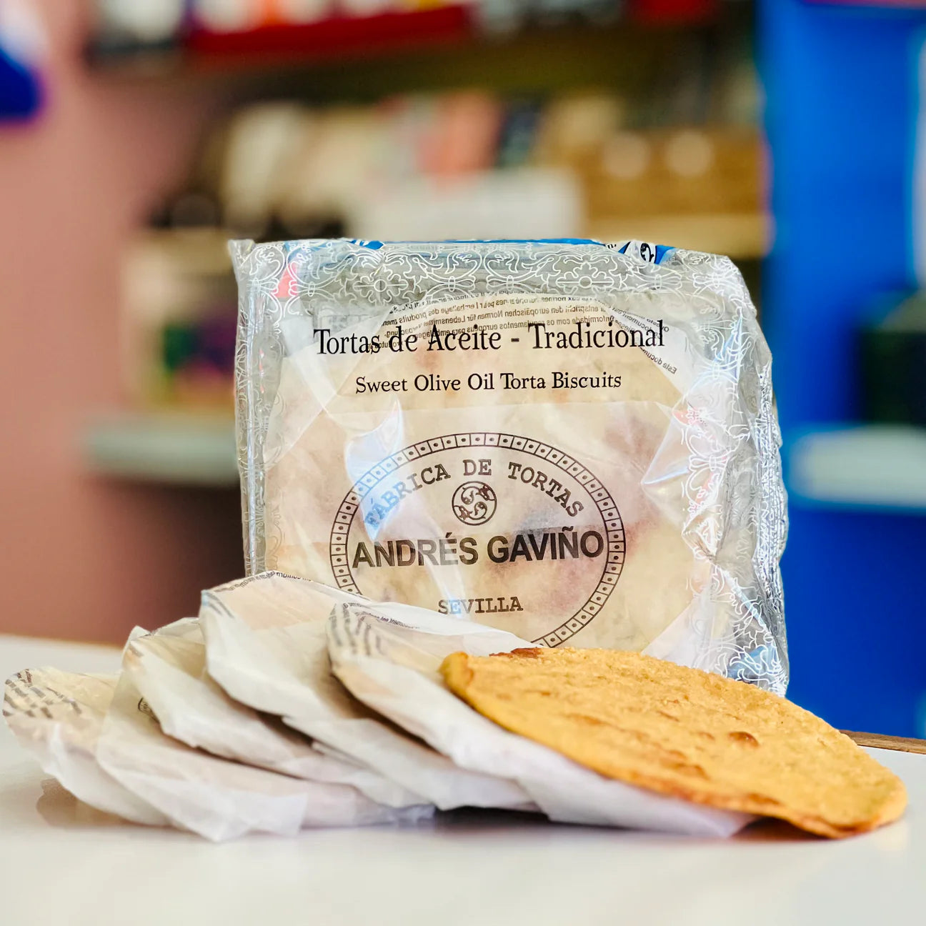 Andres Gavino Sweet Olive Oil Tortas