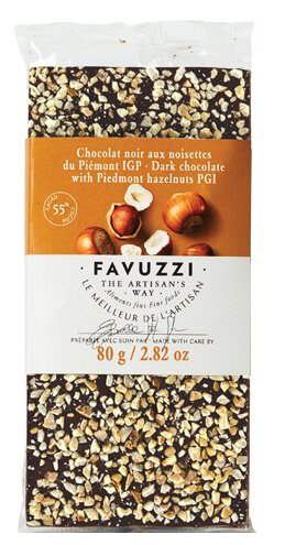 55% Cacao Hazelnut Bar