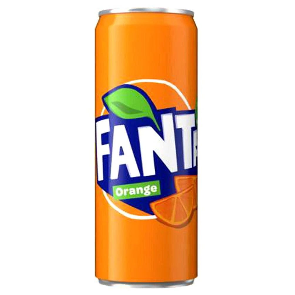 Fanta Orange (Europe)