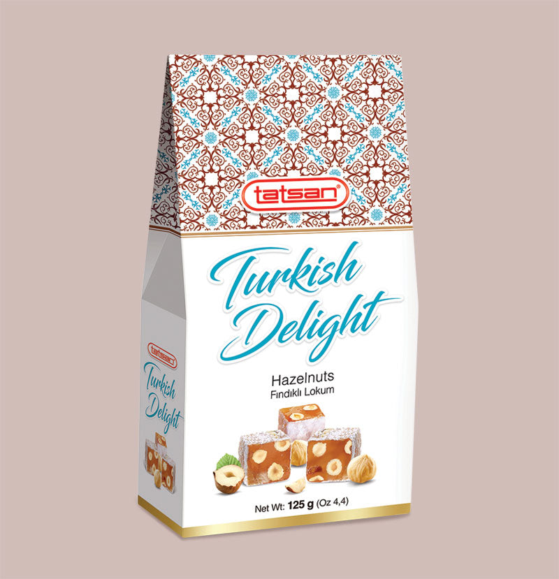 Turkish Delight with Hazelnuts 125 g
