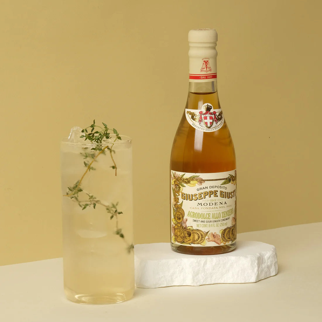 Sweet and Sour Condiment - Ginger