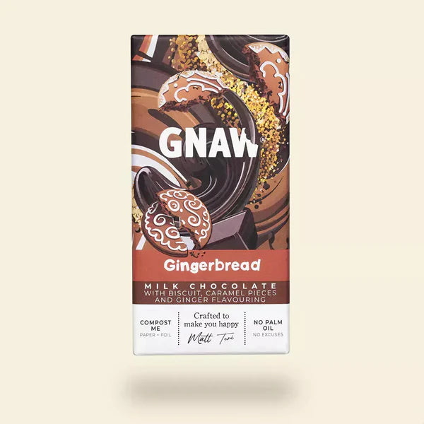 Gingerbread Milk Chocolate Bar