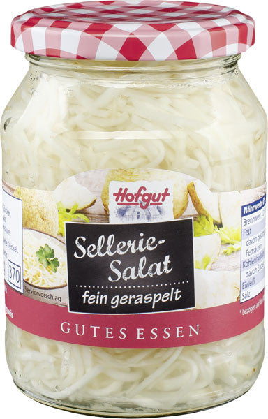 Hofgut Celery Salad (Sellerie Salat) 370mL