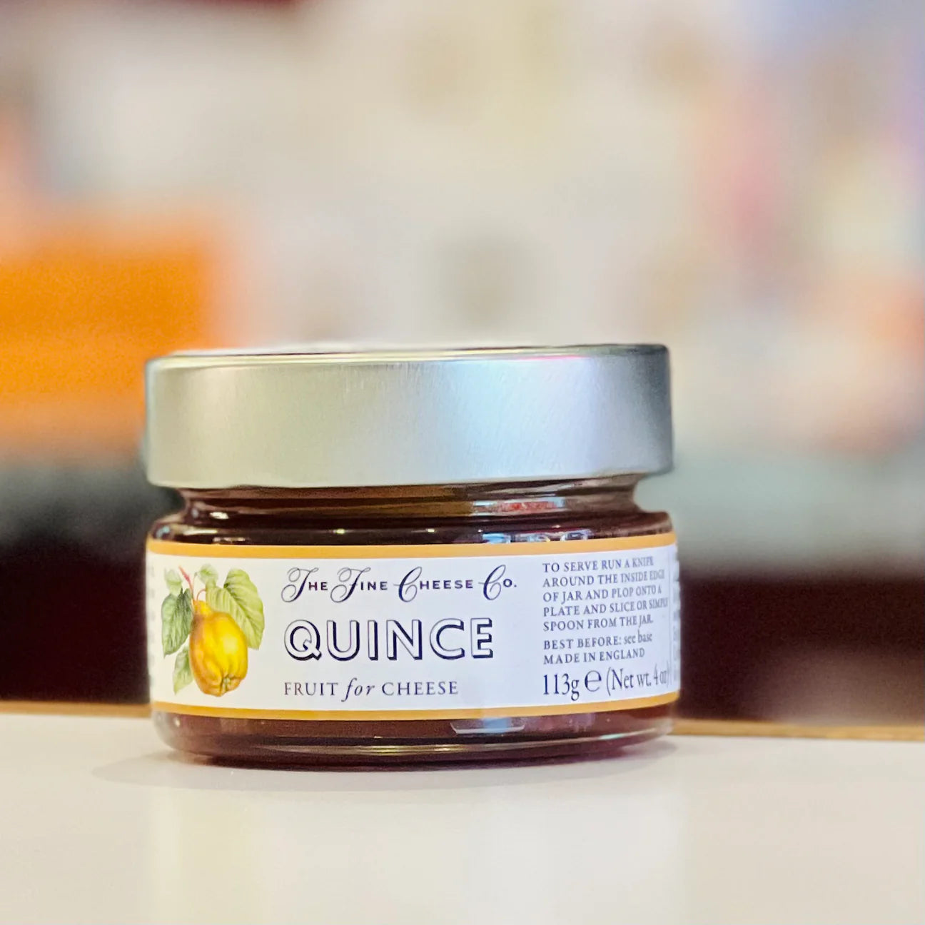 Quince Fruit Puree for Cheese