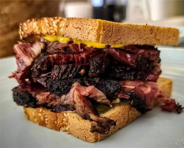 Montreal-style smoked meat