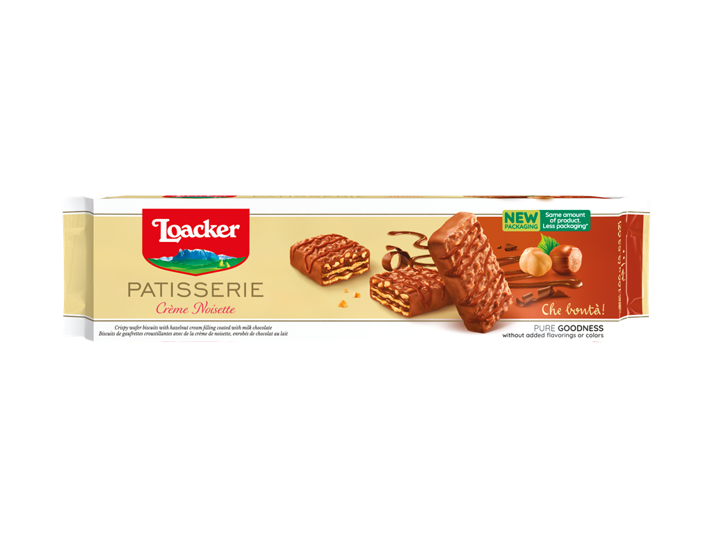 Patisserie Crème Noisette