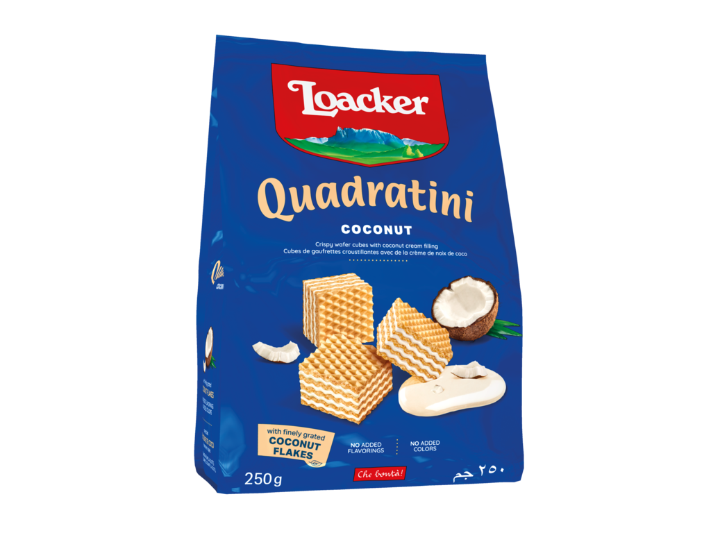 Quadratini Coconut