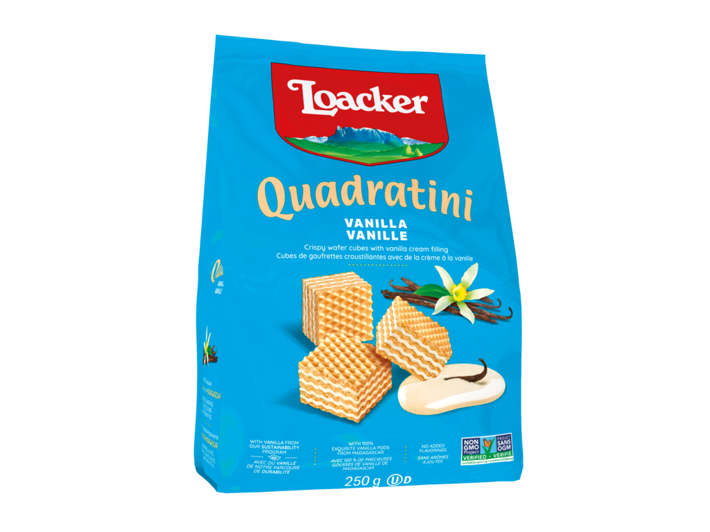Quadratini Vanilla