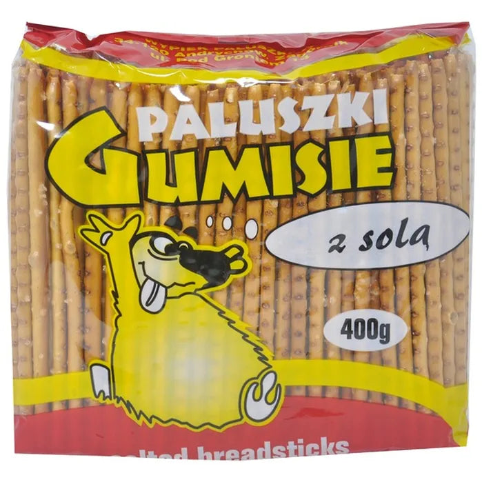 Paluszki Gumisie Salted Breadsticks