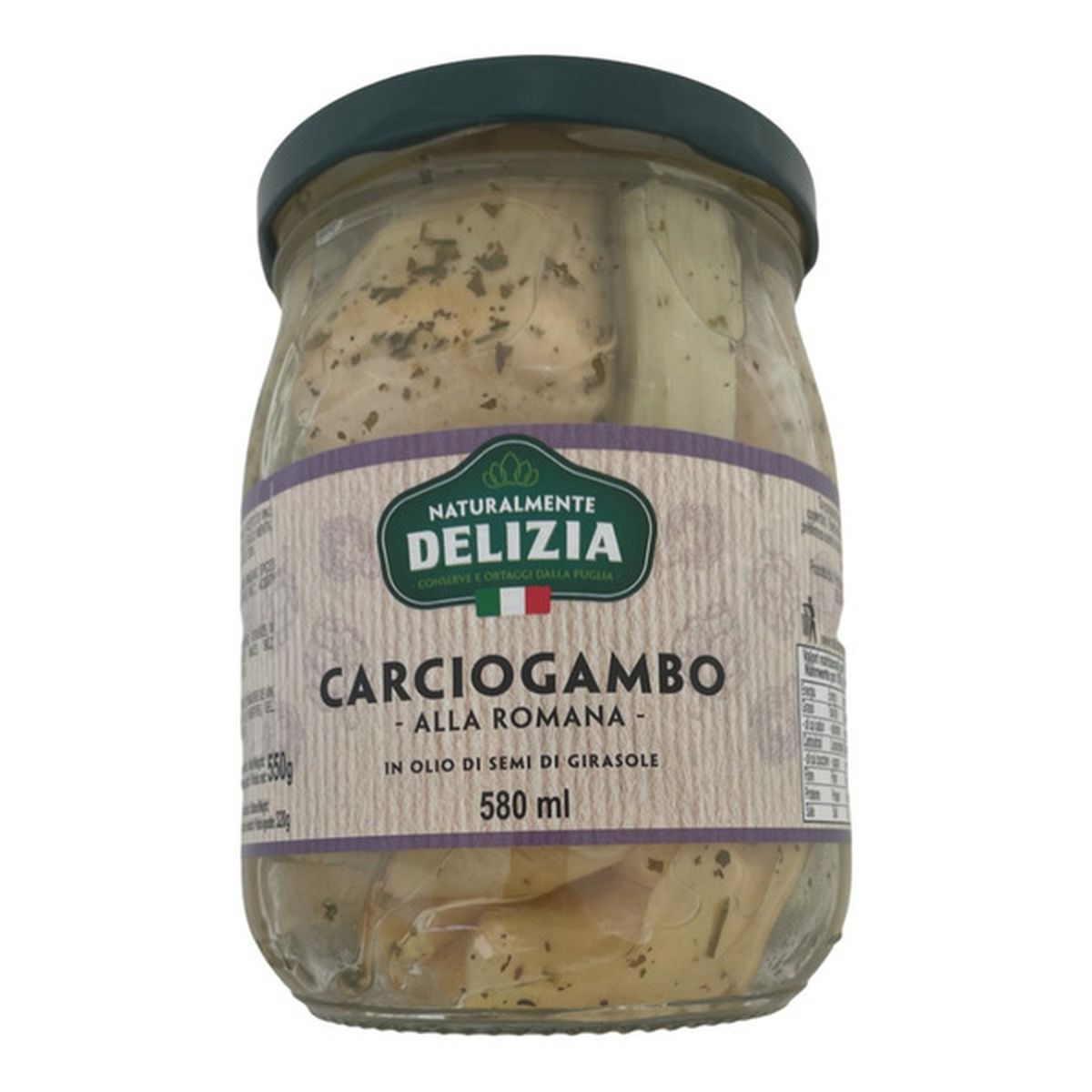 LONG-STEM ARTICHOKES “ALLA ROMANA”