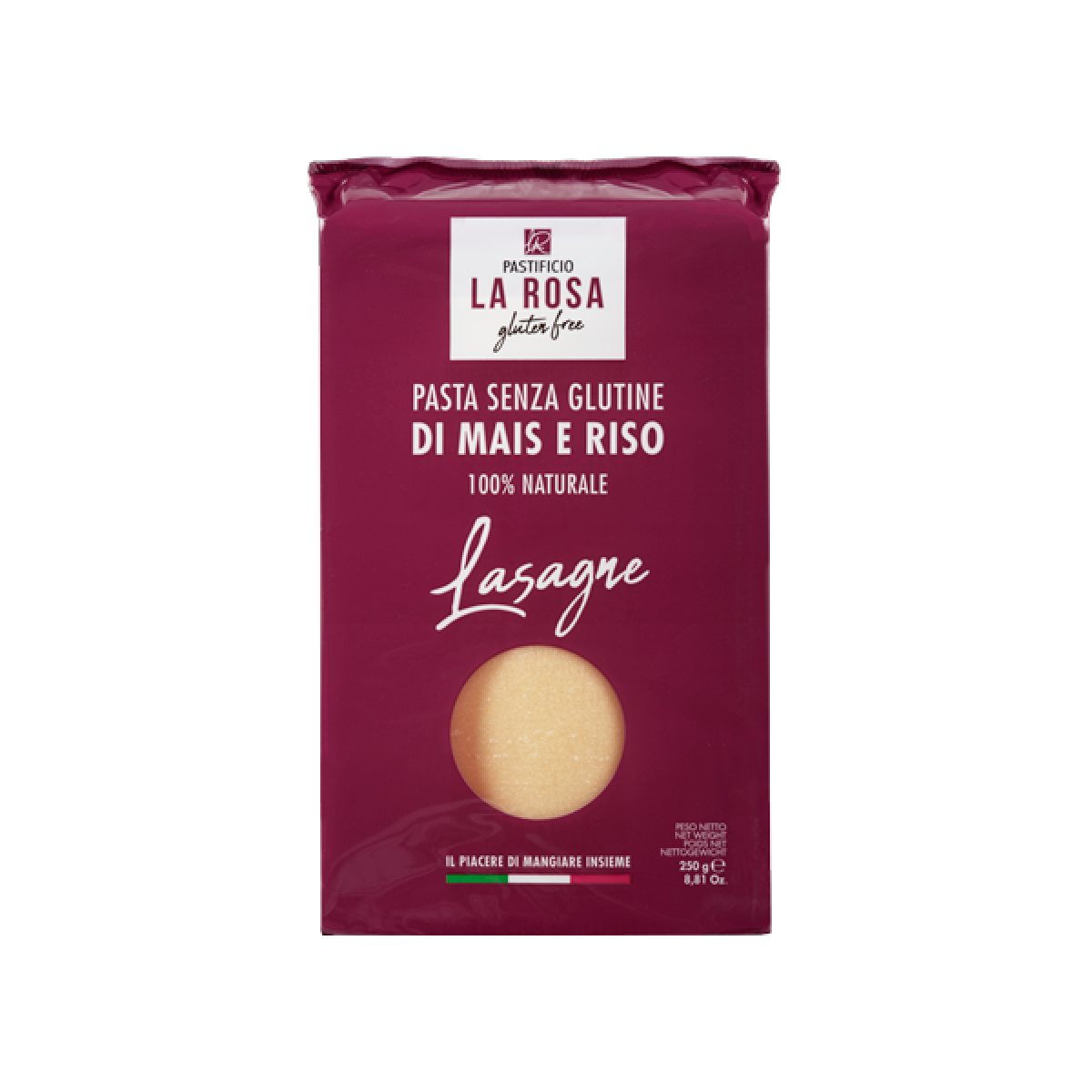 GLUTEN-FREE PASTA Lasagna