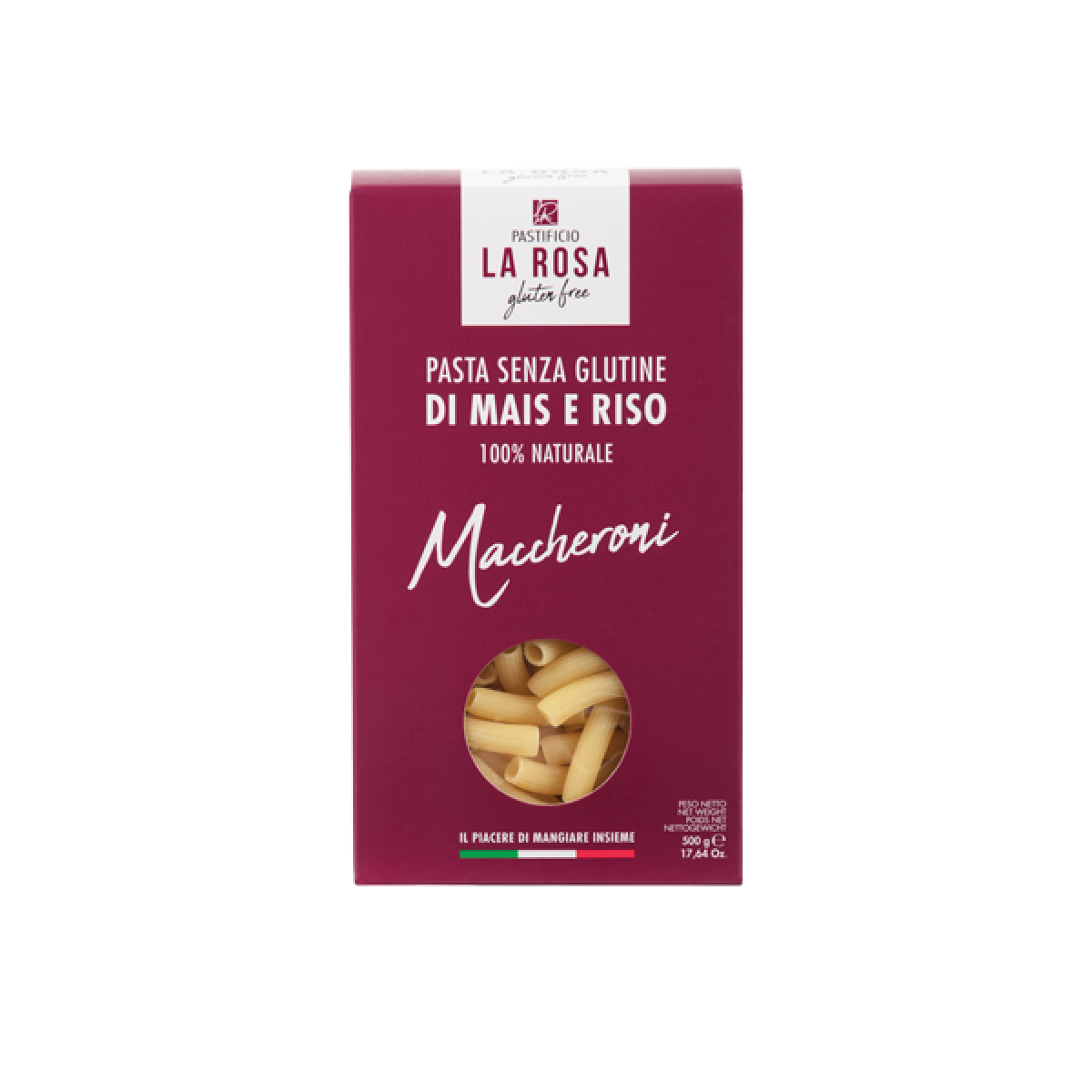 GLUTEN-FREE PASTA Maccheroni