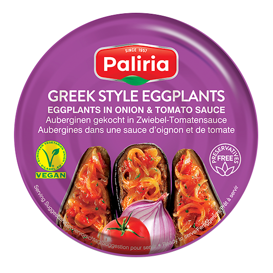 Greek Style Eggplants
