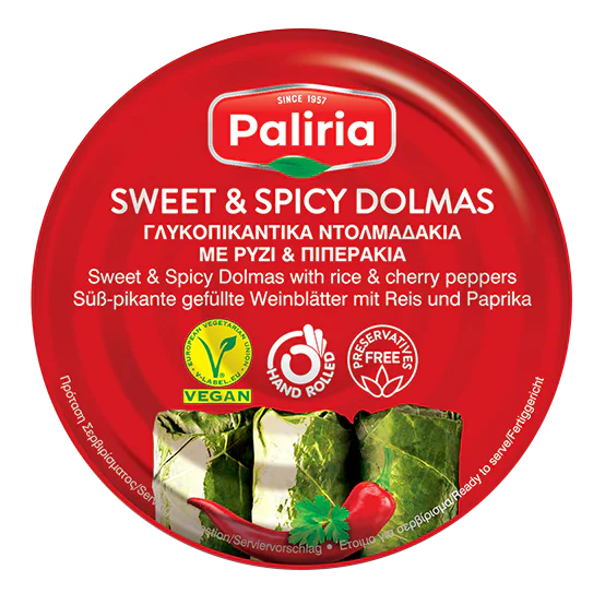 Sweet & Spicy Dolmas
