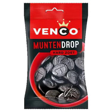 Venco Zakjes-Munten Drop-120g