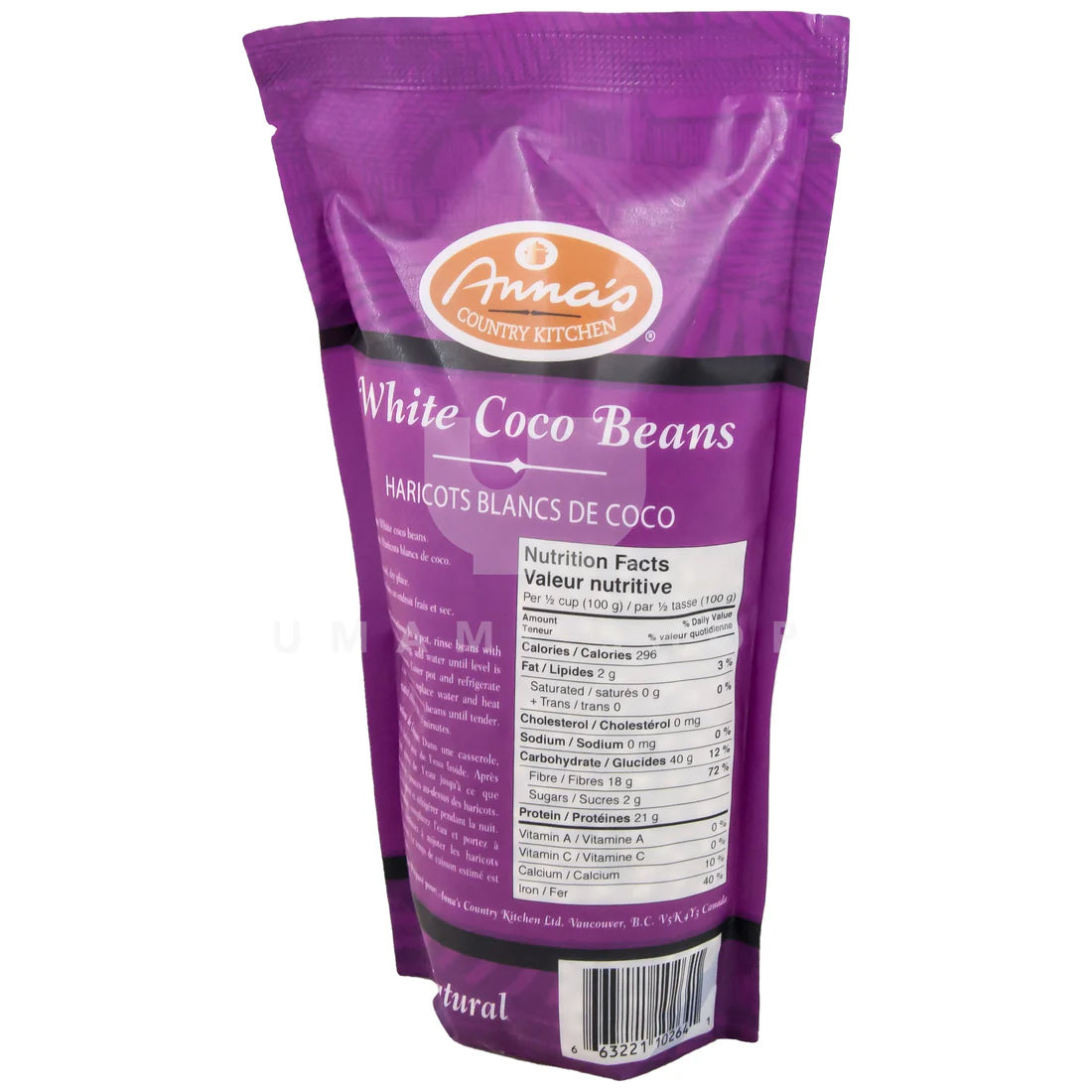 Coco Beans White Dry