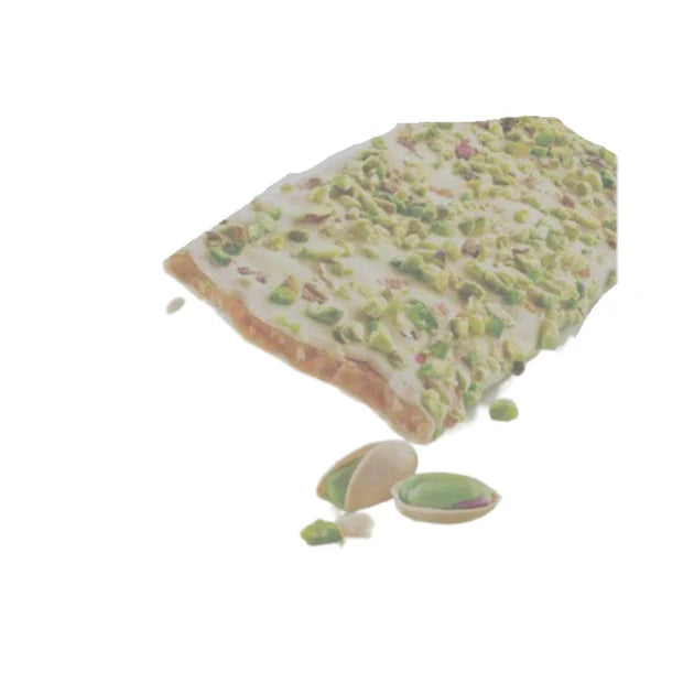 Quaranta Florentine Brittle Covered in White Chocolate