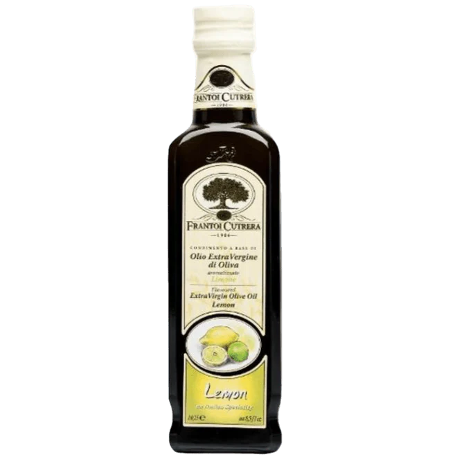 Frantoi Cutrera Extra Virgin Olive Oil - Lemon