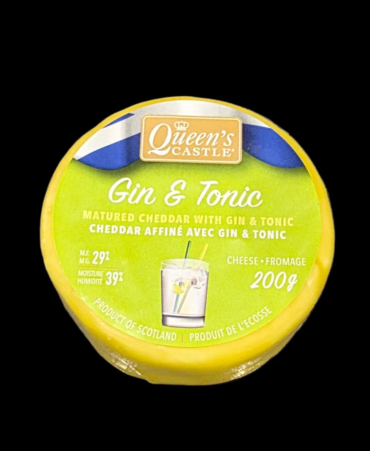Queen's Castle Gin & Tonic