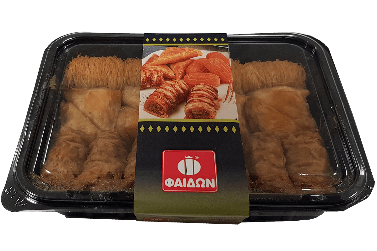 Assorted sweets in syrup