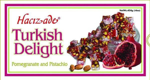 454 Gr. TURKISH DELIGHT TRADITIONAL BOXES