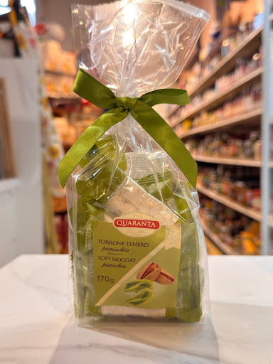 Quaranta Soft Nougat (Torrone Tenero) – Pistachio, 170g