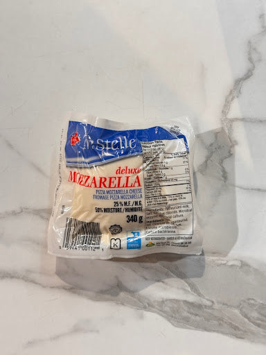 Tre Stelle Deluxe Pizza Mozzarella Cheese – 340g