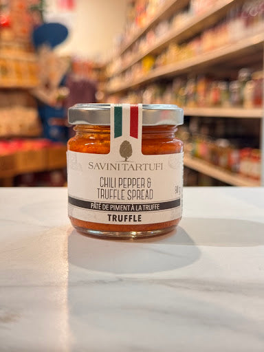 Savini Tartufi Chili Pepper & Truffle Spread – 80g