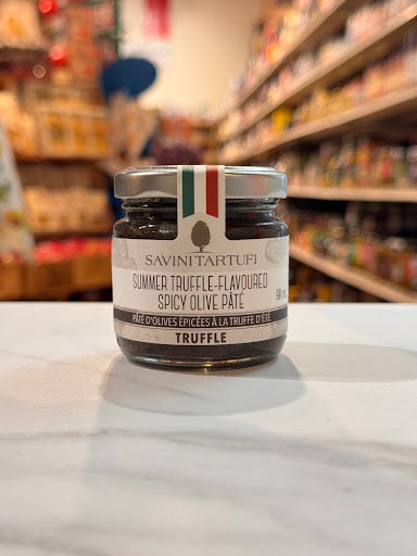 Savini Tartufi Summer Truffle-Flavoured Spicy Olive Pâté – 90ml