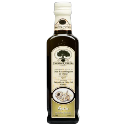 Frantoi Cutrera Extra Virgin Olive Oil - Garlic
