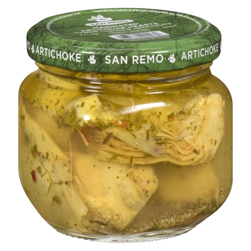 San Remo - Marinated Artichoke Hearts 170ml