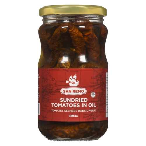 San Remo - Sundried Tomatoes in Oil 370ml