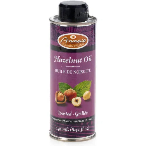 Toasted Hazelnut Oil