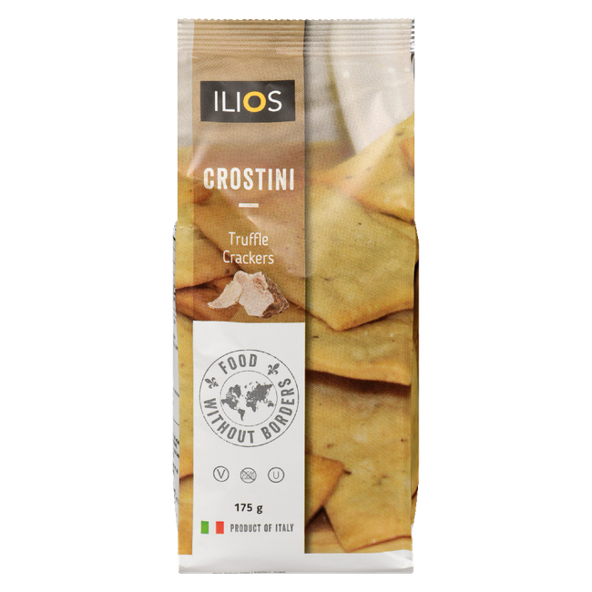 Ilios - Crostini Truffle Crackers