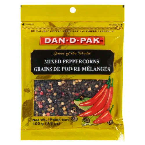 Dan-D Pak - Peppercorn Mix, 100 Gram