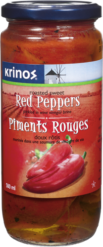 Red Roasted Peppers