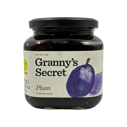 Granny's Secret Jam Plum