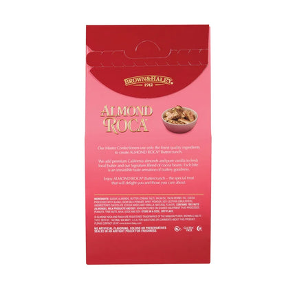 5 oz Almond ROCA Stand-Up Box