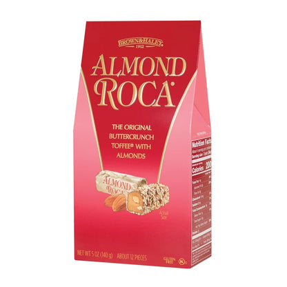 5 oz Almond ROCA Stand-Up Box