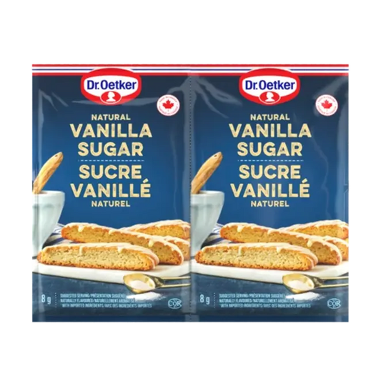 Natural Vanilla Sugar - 3-pack
