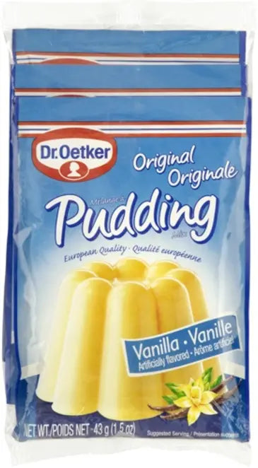 Vanilla Pudding Mix