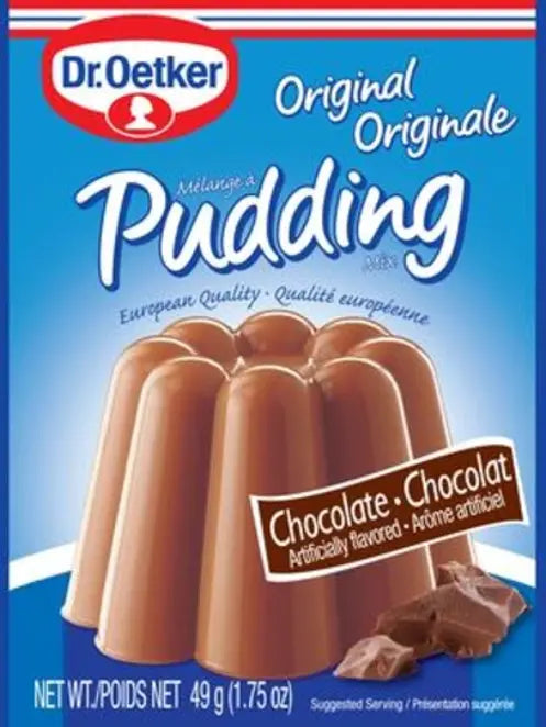Chocolate Pudding – Original Pudding by Dr. Oetker