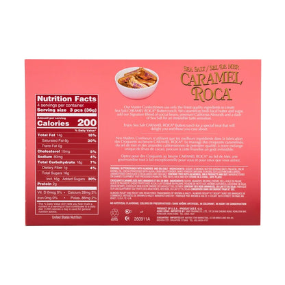 5 oz Sea Salt Caramel ROCA Gift Box