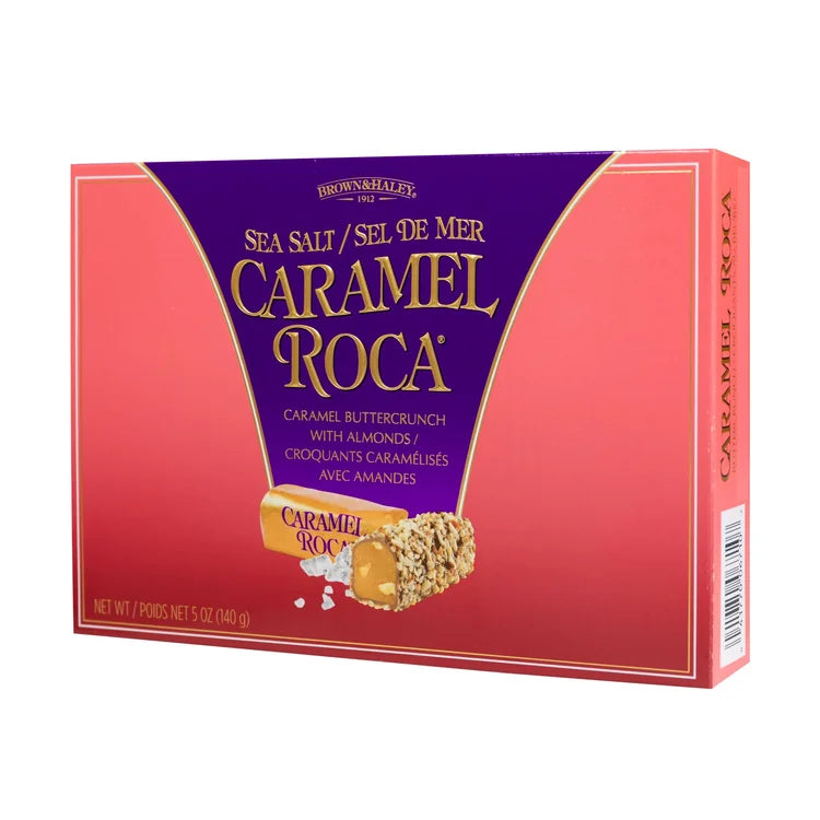 5 oz Sea Salt Caramel ROCA Gift Box