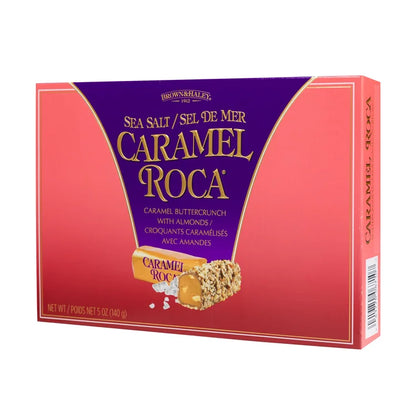 5 oz Sea Salt Caramel ROCA Gift Box