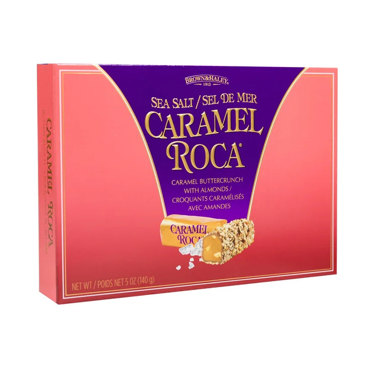 5 oz Sea Salt Caramel ROCA Gift Box