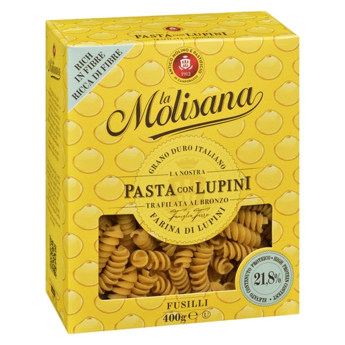 La Molisana - Pasta con Lupini - Fusilli 400g